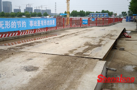 工地50噸地磅(二手)